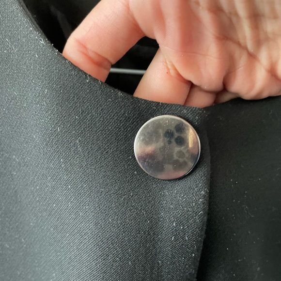 Long black Zara Blazer - Picture 3 of 5